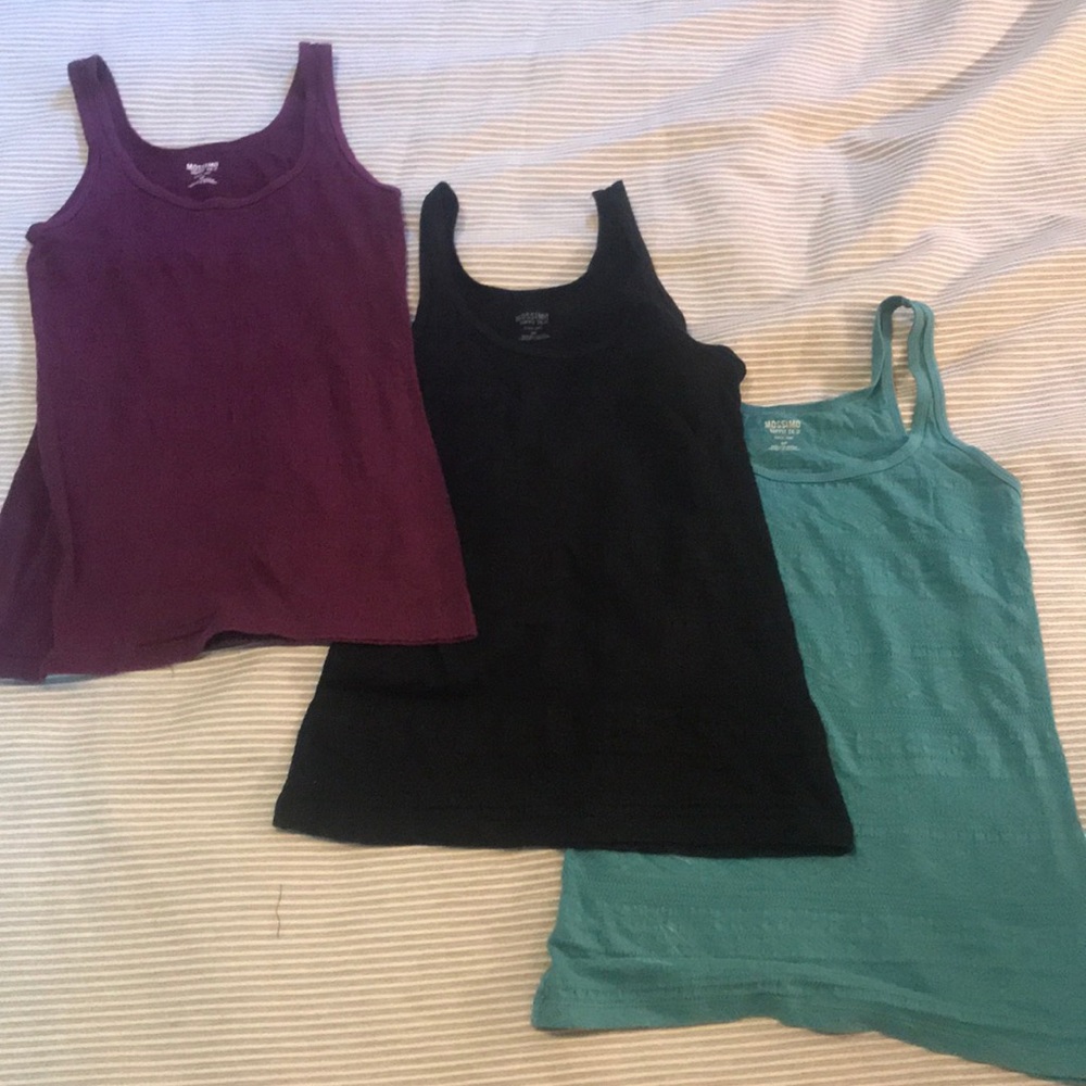 Textured tank trio bundle